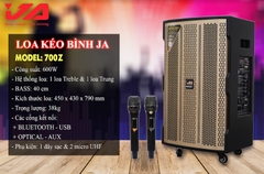 Loa karaoke di động JA-700Z - Dòng cao cấp