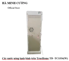 Cây nước nóng lạnh bình trên TrueHome TD-TC1536(W)