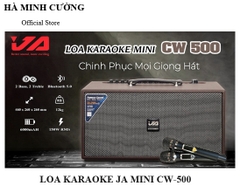 LOA KARAOKE JA MINI CW-500 - Dòng cao cấp