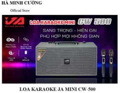 LOA KARAOKE JA MINI CW-500 - Dòng cao cấp