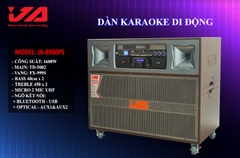 Dàn Karaoke Di Động JA – 8900PS - Dòng cao cấp