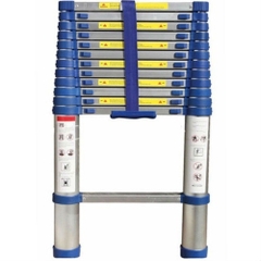 Thang Nhôm Rút Đơn Đai Xanh Sumika SKB380