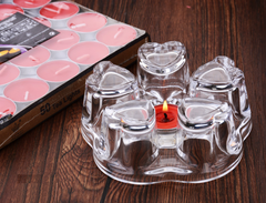 Hộp nến không khói Tealight 50 viên