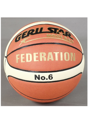 Quả bóng rổ da PU Gerustar Federation no.6