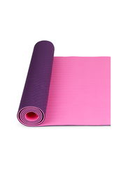Thảm yoga 2 lớp TPE (tím)