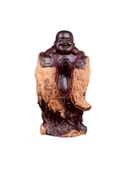 Tượng Gỗ Phật Di Lặc Chúc Phúc