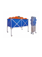 XE ĐỰNG BÓNG RỔ XẾP BẰNG INOX VIFASPORT 801599