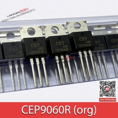 CEP9060R TO-220 MosFet N 55V 100A CEP9060R TO-220 MosFet N 55V 100A