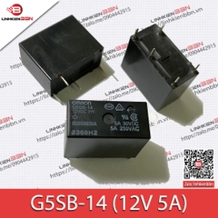 Relay G5SB-14 (12V 5A 5p) Relay G5SB-14 (12V 5A 5p)