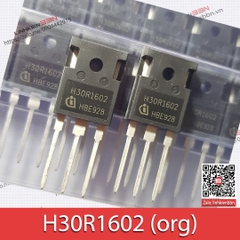 H30R1602 TO-247 IGBT 1600V 30A H30R1602 TO-247 IGBT 1600V 30A
