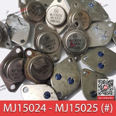 MJ15024G-MJ15025G (tháo) MJ15024G-MJ15025G (tháo)