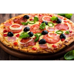 Piza hải sản