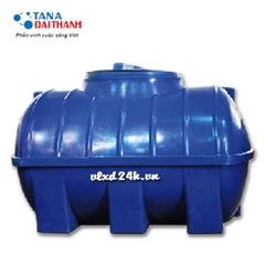 Bồn nhựa Tân Á 1000L ngang