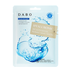 Bộ 10 miếng mặt nạ H.A - Dabo First Solution Mask Pack Hyaluronic