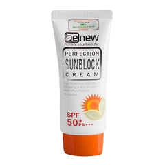 Kem chống nắng làm trắng da Benew Perfection Sunblock Cream 50ml