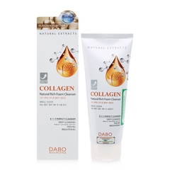 Sữa rửa mặt Dabo Collagen 3in1 180ml