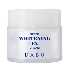 Kem dưỡng trắng da nhanh, làm mờ vết hắc tố đen, ngừa nám Dabo Speed Whitening Ex Cream