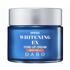 Kem dưỡng chống nắng, trắng da, nâng tone, ngừa nám Dabo Speed Whitening EX Tone-Up Cream