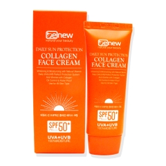 Kem chống nắng cao cấp dành cho da mặt - Benew Collagen Sun Cream 70ml