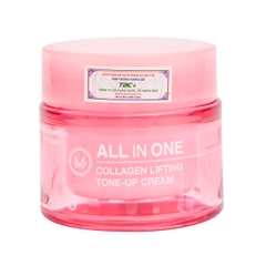 Kem Collagen chống lão hóa, Lên Tone DABO Collagen Lifting Tone Up Cream 50ml