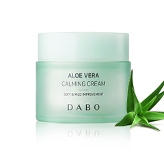 Kem dưỡng da Lô Hội cao cấp - Dabo Aloe Vera Calming Cream 50ml