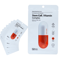 Hộp 10 miếng Mặt nạ Tế Bào Gốc cao cấp BENEW - Stem Cell  Vitamin Complex