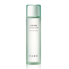 Nước hoa hồng dưỡng ẩm Dabo Aloe Vera Calming Toner