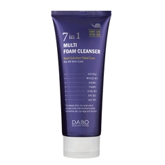 Sữa rửa mặt cao cấp 7 tác dụng DABO Multi Foam Cleanser