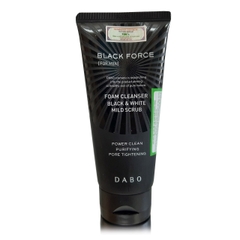 Sữa rửa mặt dành cho nam ngăn ngừa mụn dabo black force