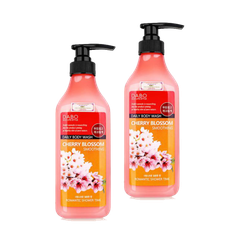 Sữa tắm sạch nhờn ngăn ngừa mụn trên da Cherry Blossom 750ml