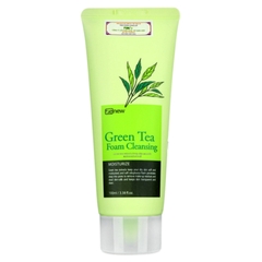 Sữa rửa mặt giúp kháng khuẩn ngăn ngừa mụn benew green tea 100ml