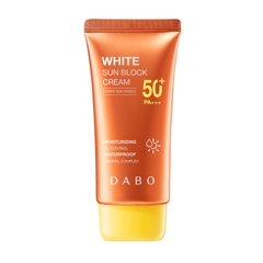 Kem chống nắng trắng da DABO White Sunblock Cream SPF50 PA+++ 70ml