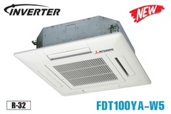 Điều hòa Âm trần Cassette Mitsubishi 1 chiều Inventer 34.000 Btu FDT100YA-W5/FDC100YNA-W5