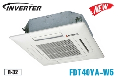 ĐIỀU HÒA ÂM TRẦN CASSETTE MITSUBISHI 1 CHIỀU INVENTER 15.000 BTU FDT40YA-W5/FDC40YNA-W5