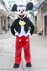 Cho thuê Mascot Chuột Mickey quý tộc đẹp, chất lượng