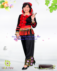May bán Cho thuê Trang phục đồ dân tộc Dao nữ giá rẻ
