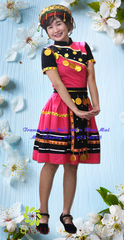 Cho thuê trang phục đồ dân tộc H'Mông nữ giá rẻ, đẹp