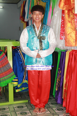 Cho thuê trang phục Hàn Quốc-Hanbok nam xd 1