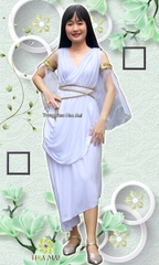 Cho thuê trang phục Hy Lạp nữ trắng đẹp, chất lượng