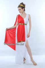 Cho thuê trang phục Hy Lạp nữ dài