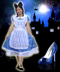 Cho thuê đồ cô bé Lọ lem - Cinderella mặc nhà
