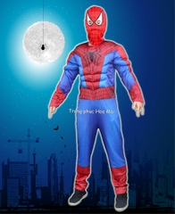 Cho thuê đồ trang phục hóa trang Người Nhện - Spider Man dày đẹp