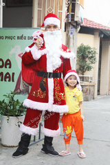 Cho thuê đồ ông già Noel đẹp, giá rẻ, chất lượng