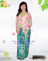 Cho thuê trang phục truyền thống Singapore nữ