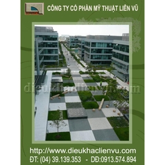 tiểu cảnh cảnh quan đô thị