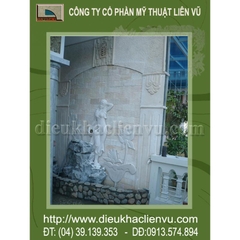 Tiểu cảnh sân vườn Châu Âu