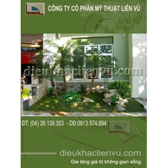 Tiểu cảnh ngoại thất