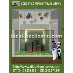 Thiết kế tiểu cảnh hòn non bộ