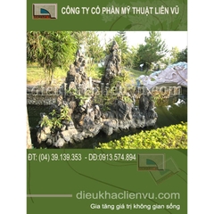 Tiểu cảnh sân golf