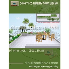 Mẫu thiết kế sân vườn đẹp